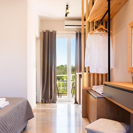 Melador Beachfront Apartments Kávos Buitenkant foto