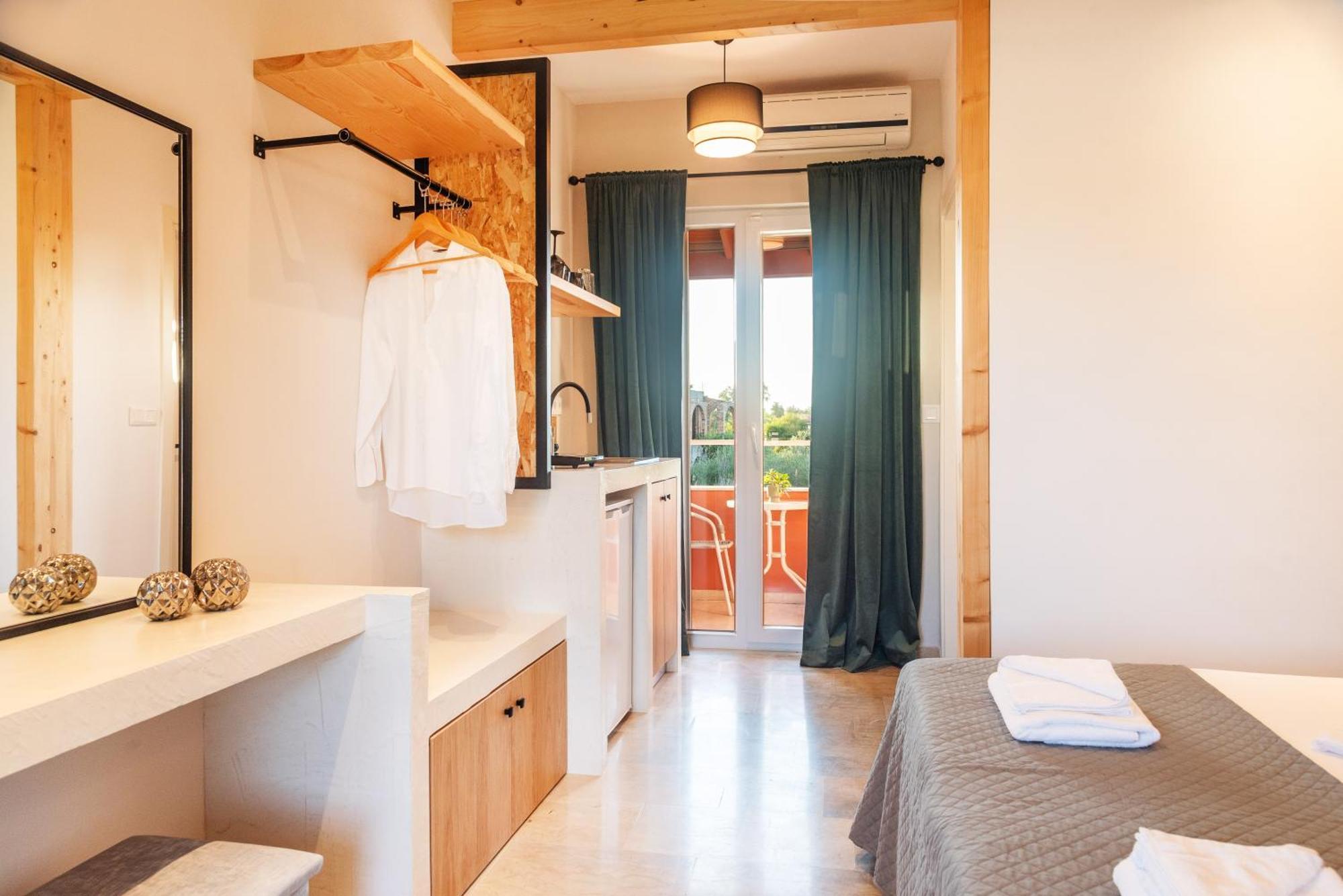 Melador Beachfront Apartments Kávos Buitenkant foto